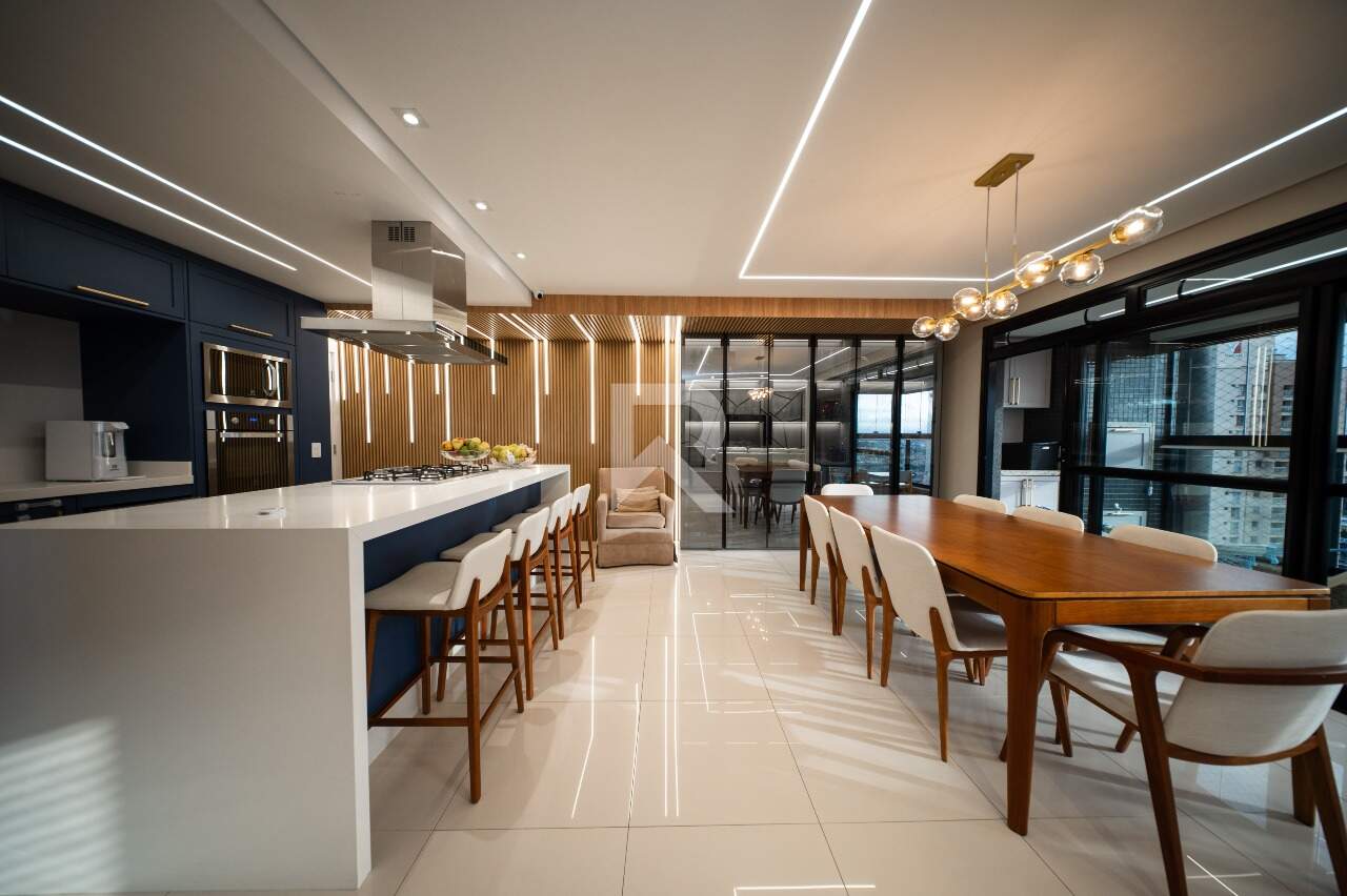 Apartamento com Vista Livre, 2 suítes 3 Vagas à venda, 98 m² - Ecoville - Curitiba/PR miniatura 3