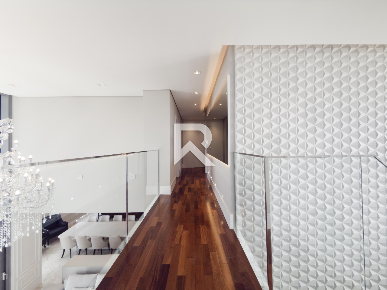 Apartamento Mobiliado, Face Norte com 3 suítes 338m2 em Cond. Clube para alugar - Champagnat, Curitiba miniatura 15