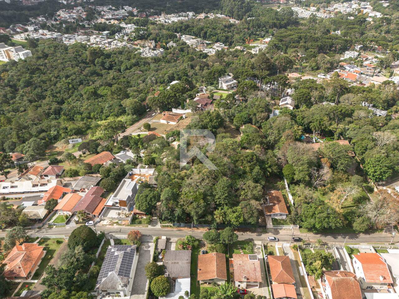 Terreno ZR3 frente rua com 4996m2 para venda - Campo Comprido, Curitiba miniatura 6