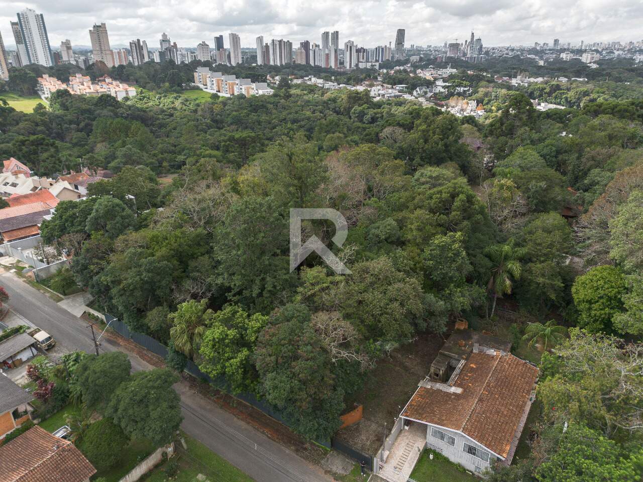 Terreno ZR3 frente rua com 4996m2 para venda - Campo Comprido, Curitiba miniatura 2