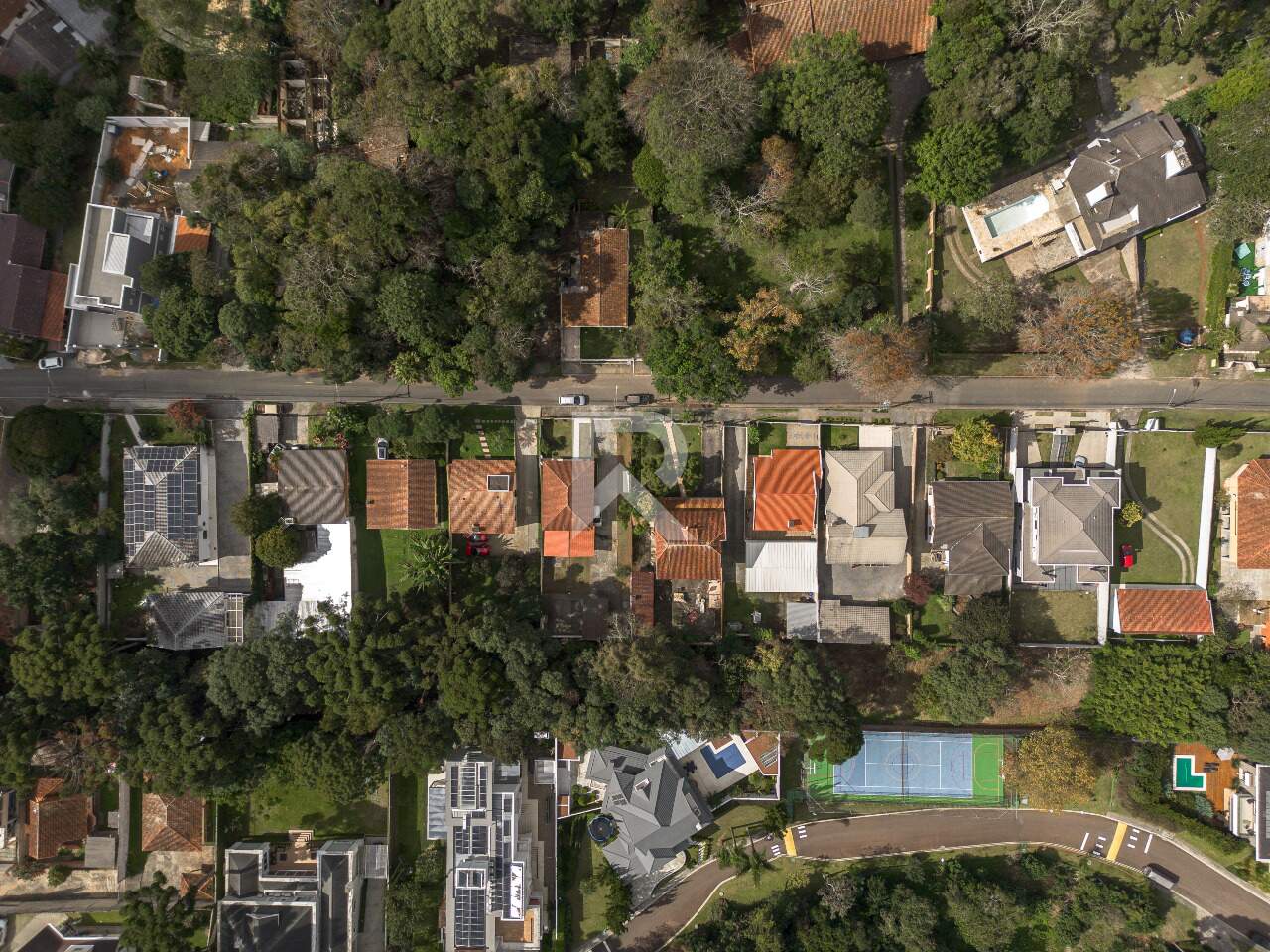 Terreno ZR3 frente rua com 4996m2 para venda - Campo Comprido, Curitiba miniatura 8