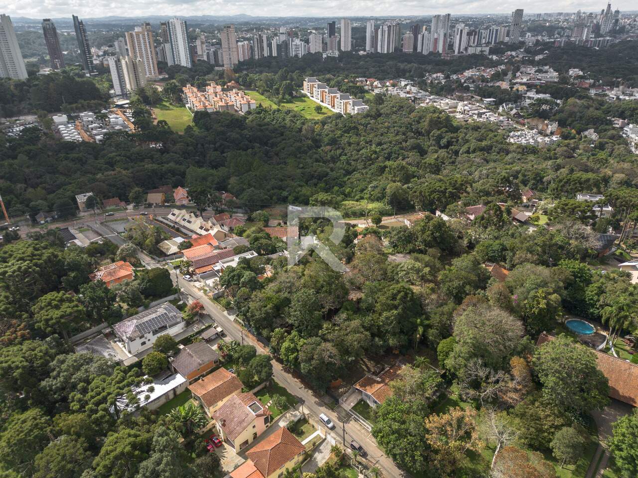 Terreno ZR3 frente rua com 4996m2 para venda - Campo Comprido, Curitiba miniatura 5