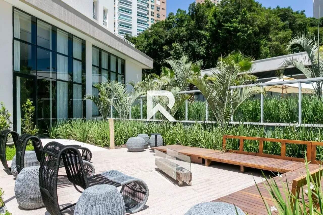 Apartamento Mobiliado em Andar Alto no Helbor Landscape com 4 suítes, 4 vagas e 255m2 para alugar - Ecoville, Curitiba miniatura 3