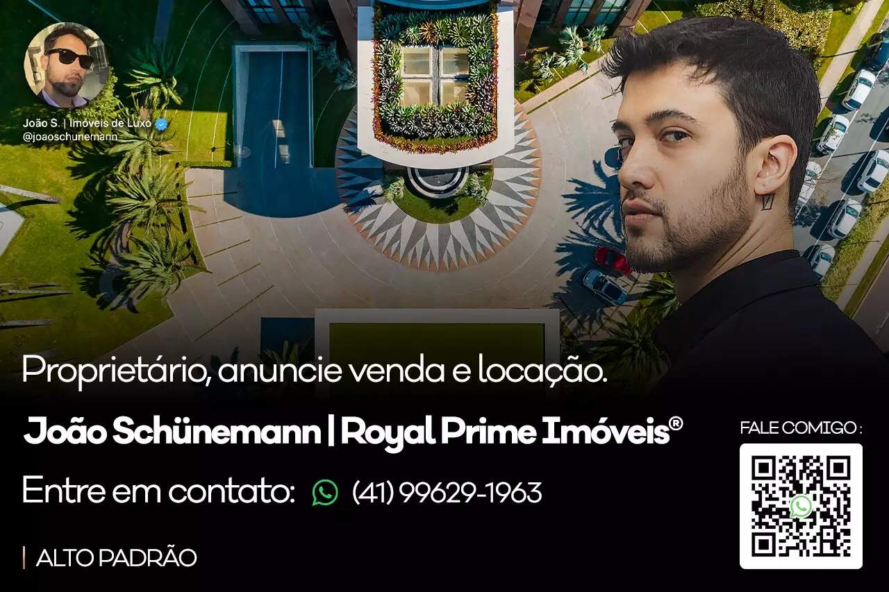 Apartamento Mobiliado em Andar Alto no Helbor Landscape com 4 suítes, 4 vagas e 255m2 para alugar - Ecoville, Curitiba miniatura 20