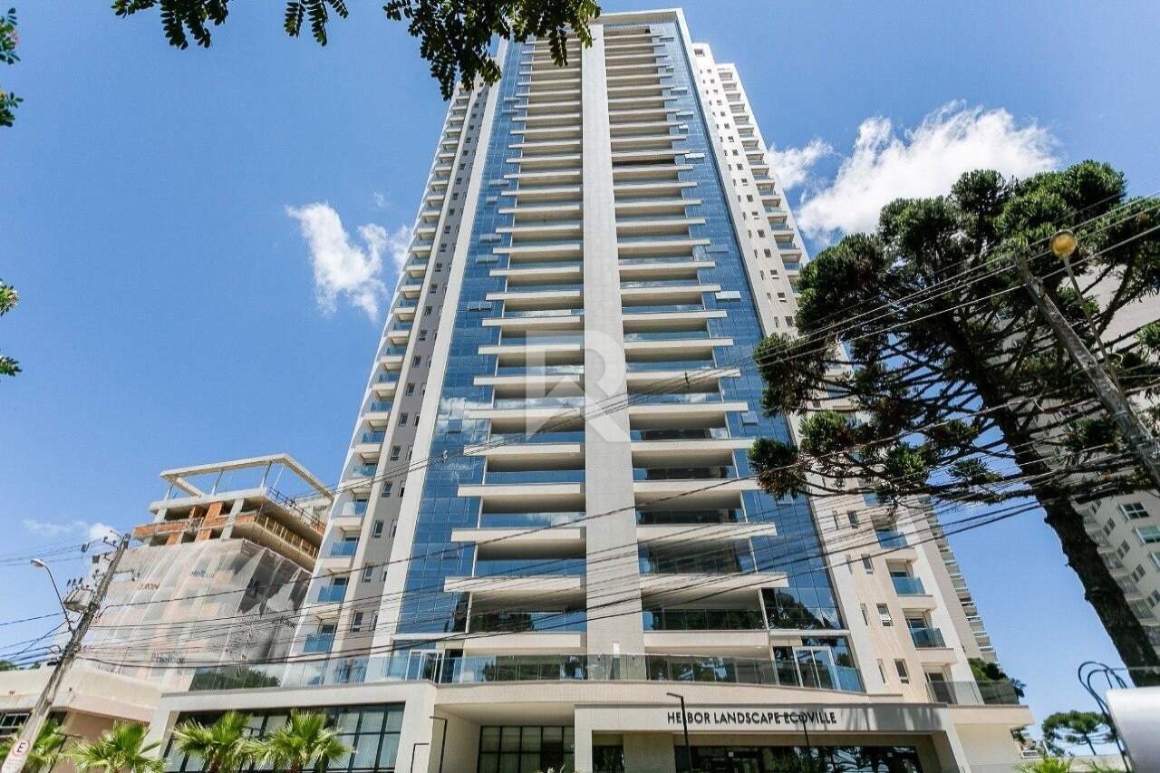 Apartamento Mobiliado em Andar Alto no Helbor Landscape com 4 suítes, 4 vagas e 255m2 para alugar - Ecoville, Curitiba