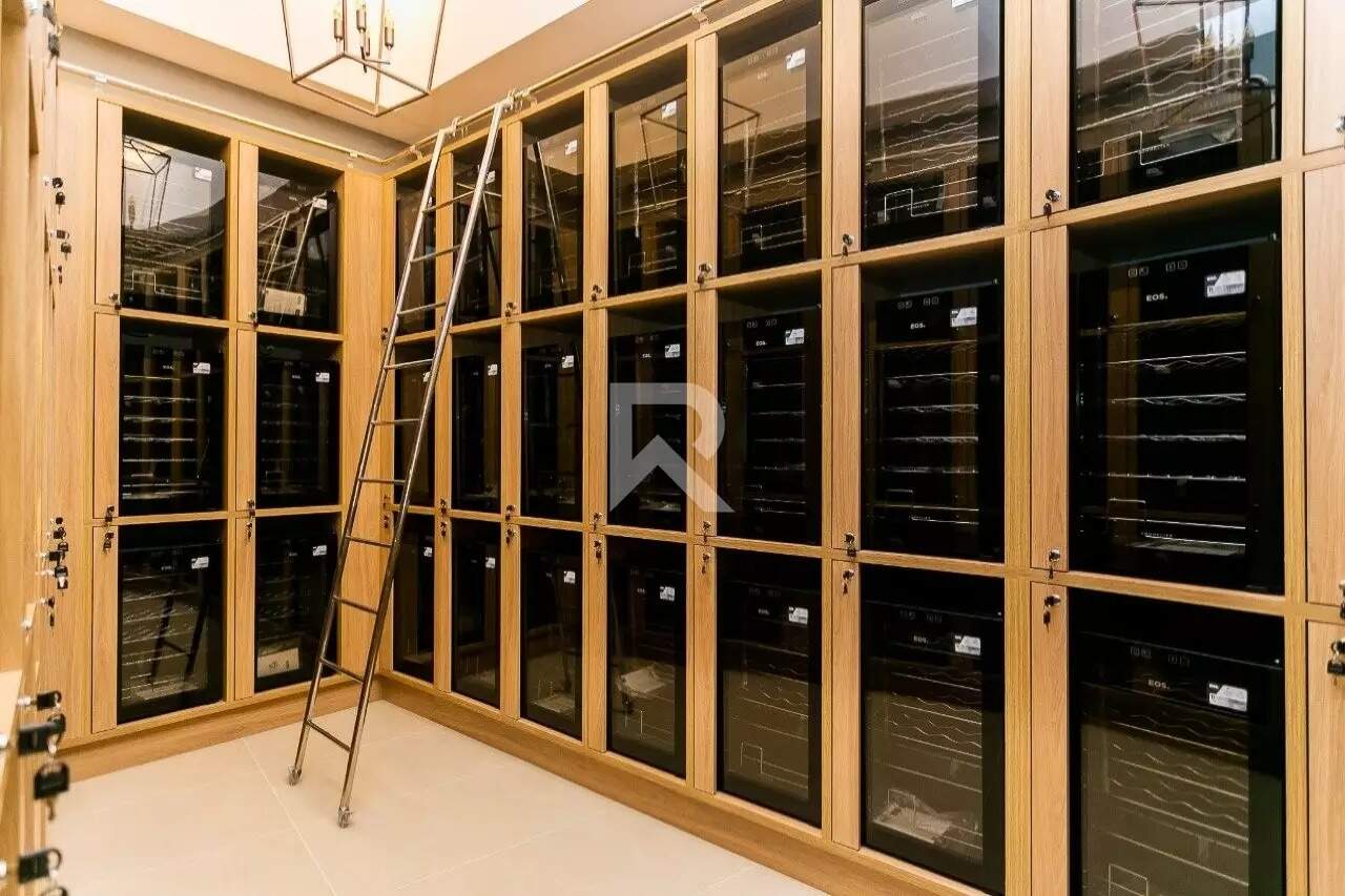 Apartamento Mobiliado em Andar Alto no Helbor Landscape com 4 suítes, 4 vagas e 255m2 para alugar - Ecoville, Curitiba miniatura 12