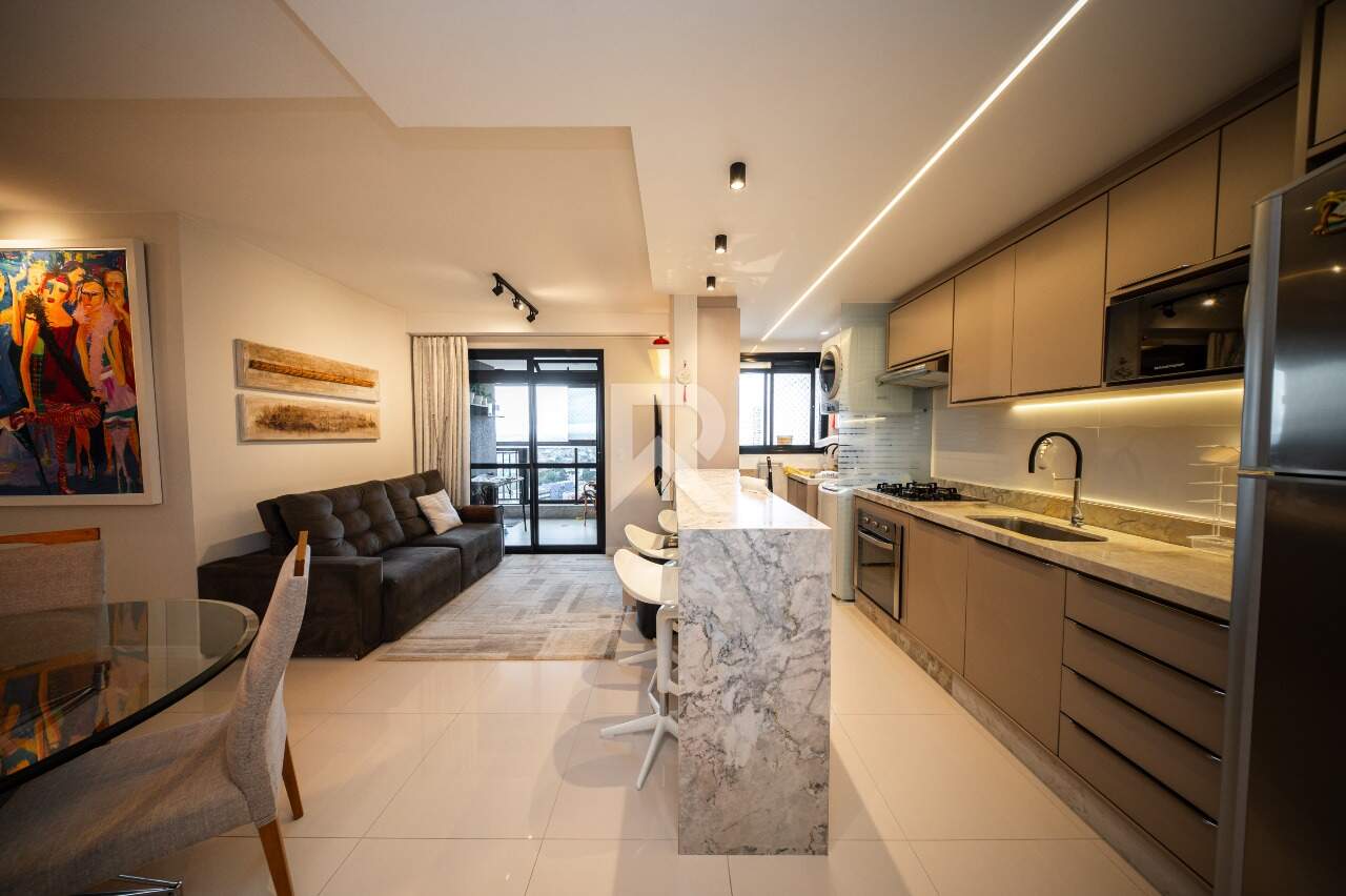 : Apartamento com Vista Livre Definitiva, 2 quartos 1 vaga à venda, 65 m² - Ecoville - Curitiba/PR miniatura 5