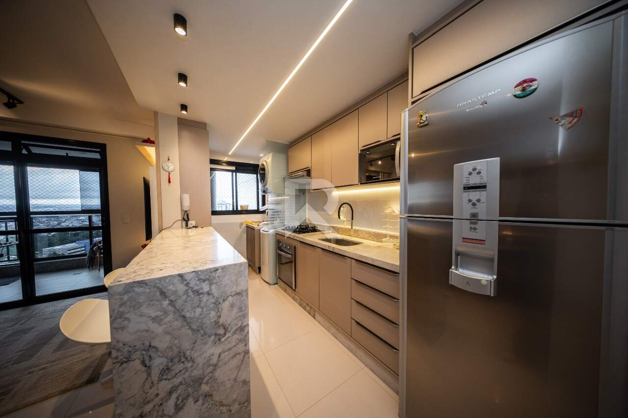 : Apartamento com Vista Livre Definitiva, 2 quartos 1 vaga à venda, 65 m² - Ecoville - Curitiba/PR miniatura 7