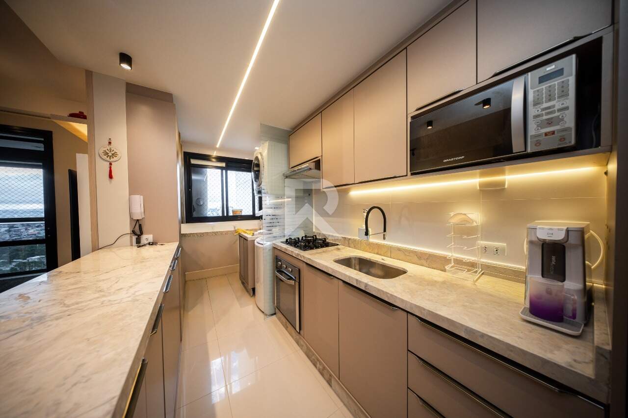 : Apartamento com Vista Livre Definitiva, 2 quartos 1 vaga à venda, 65 m² - Ecoville - Curitiba/PR miniatura 6