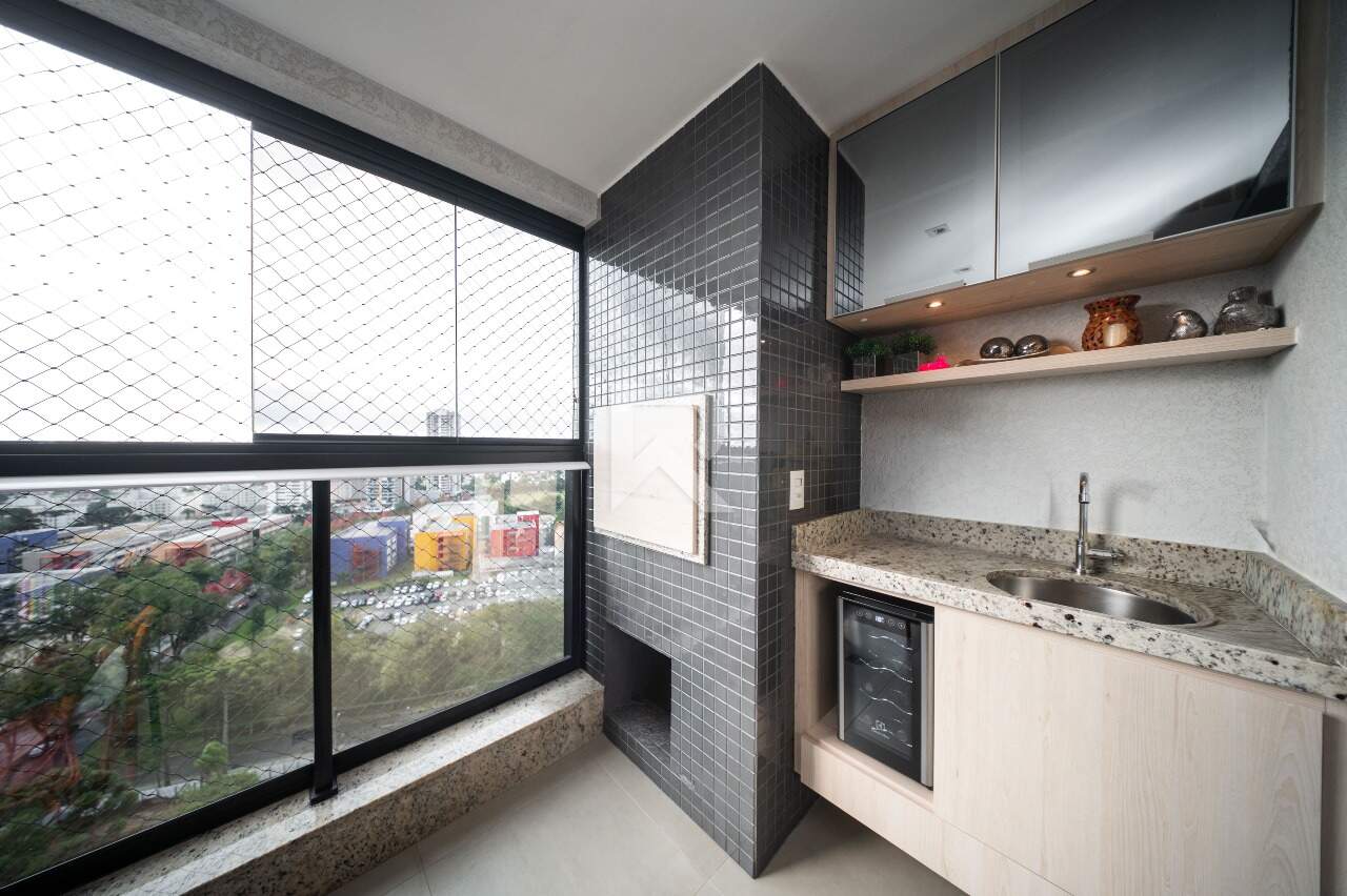 : Apartamento com Vista Livre Definitiva, 2 quartos 1 vaga à venda, 65 m² - Ecoville - Curitiba/PR miniatura 9