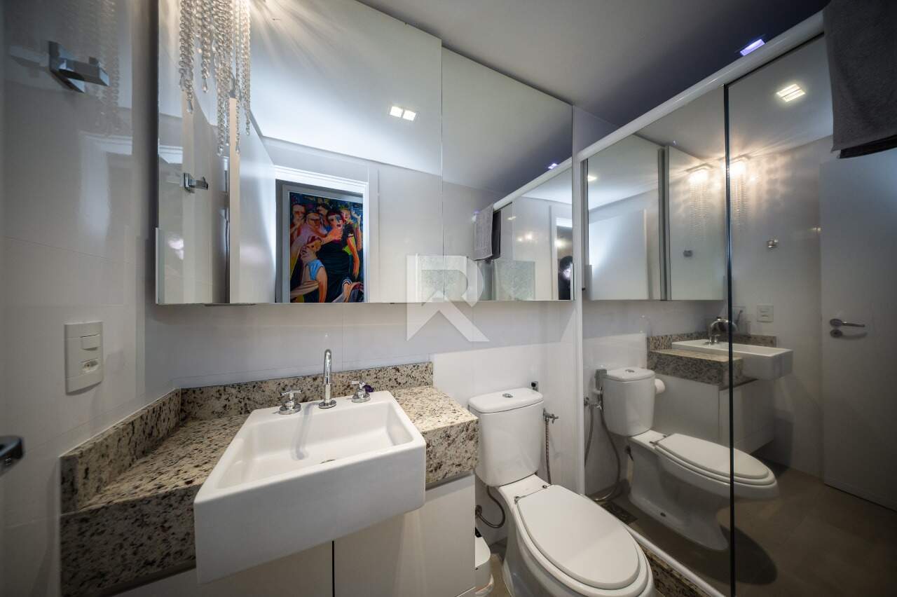 : Apartamento com Vista Livre Definitiva, 2 quartos 1 vaga à venda, 65 m² - Ecoville - Curitiba/PR miniatura 11