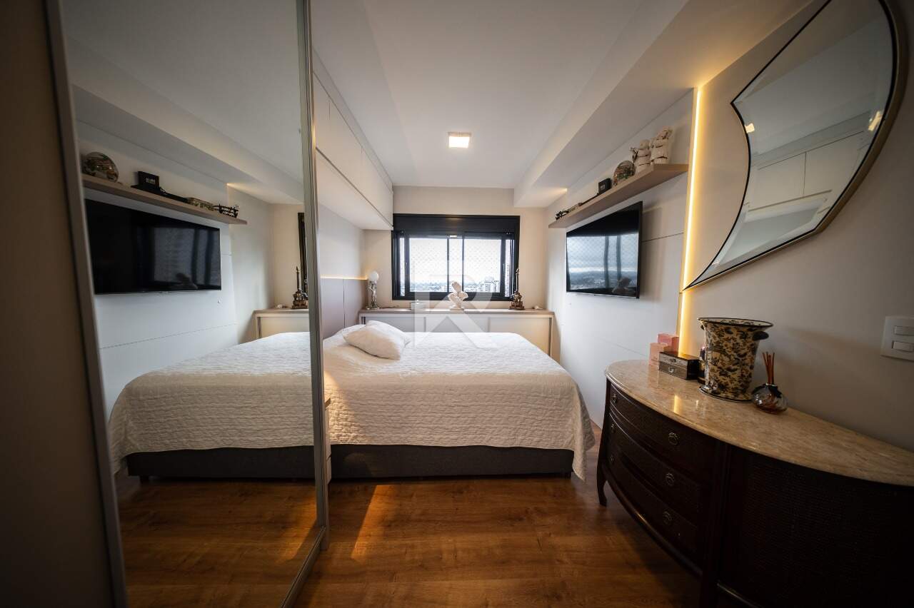 : Apartamento com Vista Livre Definitiva, 2 quartos 1 vaga à venda, 65 m² - Ecoville - Curitiba/PR miniatura 12