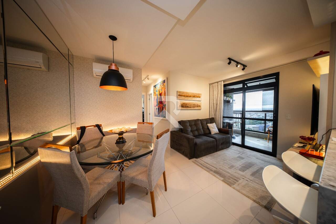 : Apartamento com Vista Livre Definitiva, 2 quartos 1 vaga à venda, 65 m² - Ecoville - Curitiba/PR miniatura 3