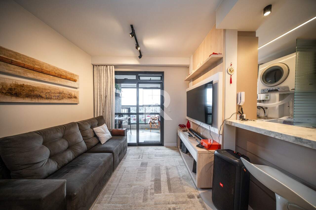 : Apartamento com Vista Livre Definitiva, 2 quartos 1 vaga à venda, 65 m² - Ecoville - Curitiba/PR miniatura 2