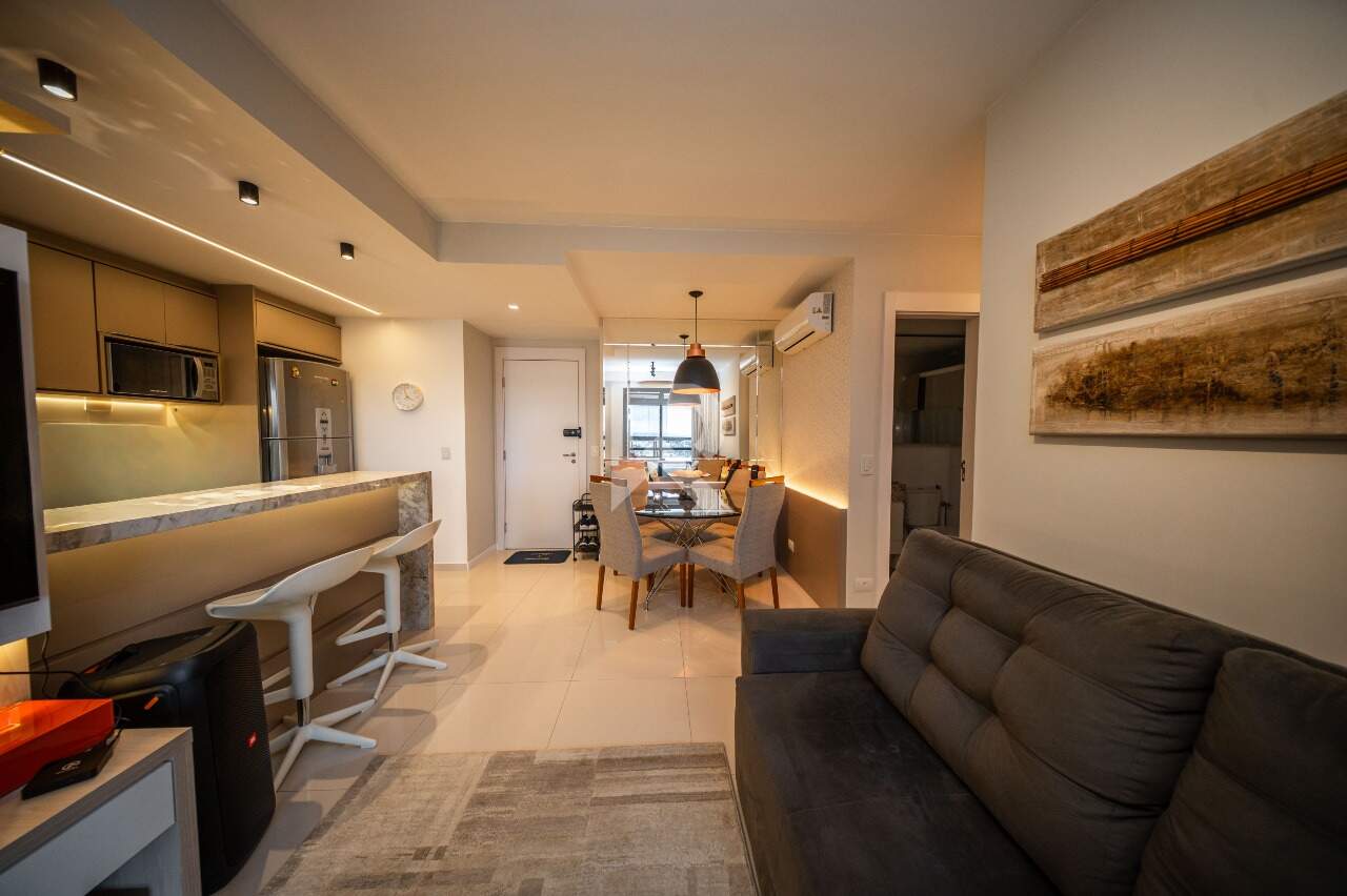 : Apartamento com Vista Livre Definitiva, 2 quartos 1 vaga à venda, 65 m² - Ecoville - Curitiba/PR miniatura 4