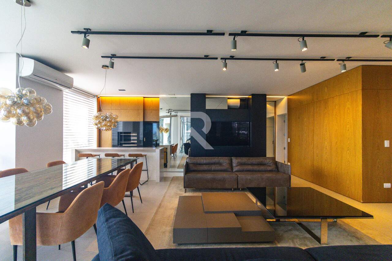 Apartamento Decorado Face Norte com 4 Vagas à venda, 338 m² - Bigorrilho/Champagnat - Curitiba/PR miniatura 8