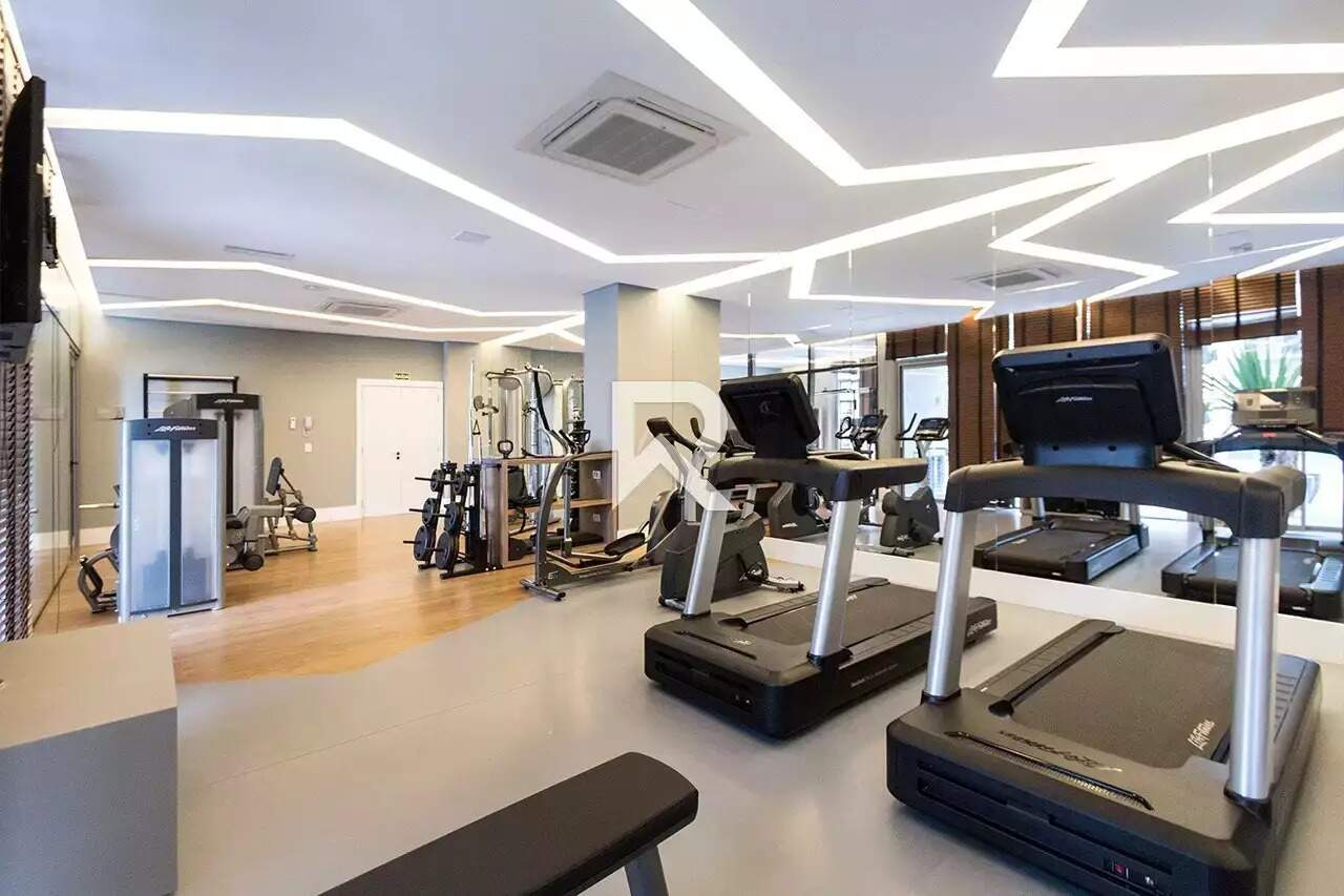 Apartamento Decorado Face Norte com 4 Vagas à venda, 338 m² - Bigorrilho/Champagnat - Curitiba/PR miniatura 47