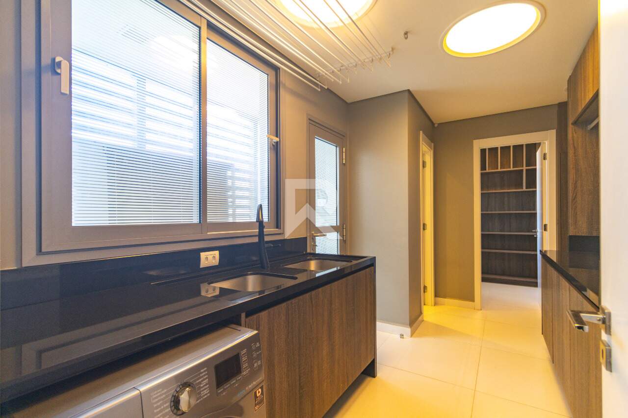 Apartamento Decorado Face Norte com 4 Vagas à venda, 338 m² - Bigorrilho/Champagnat - Curitiba/PR miniatura 22