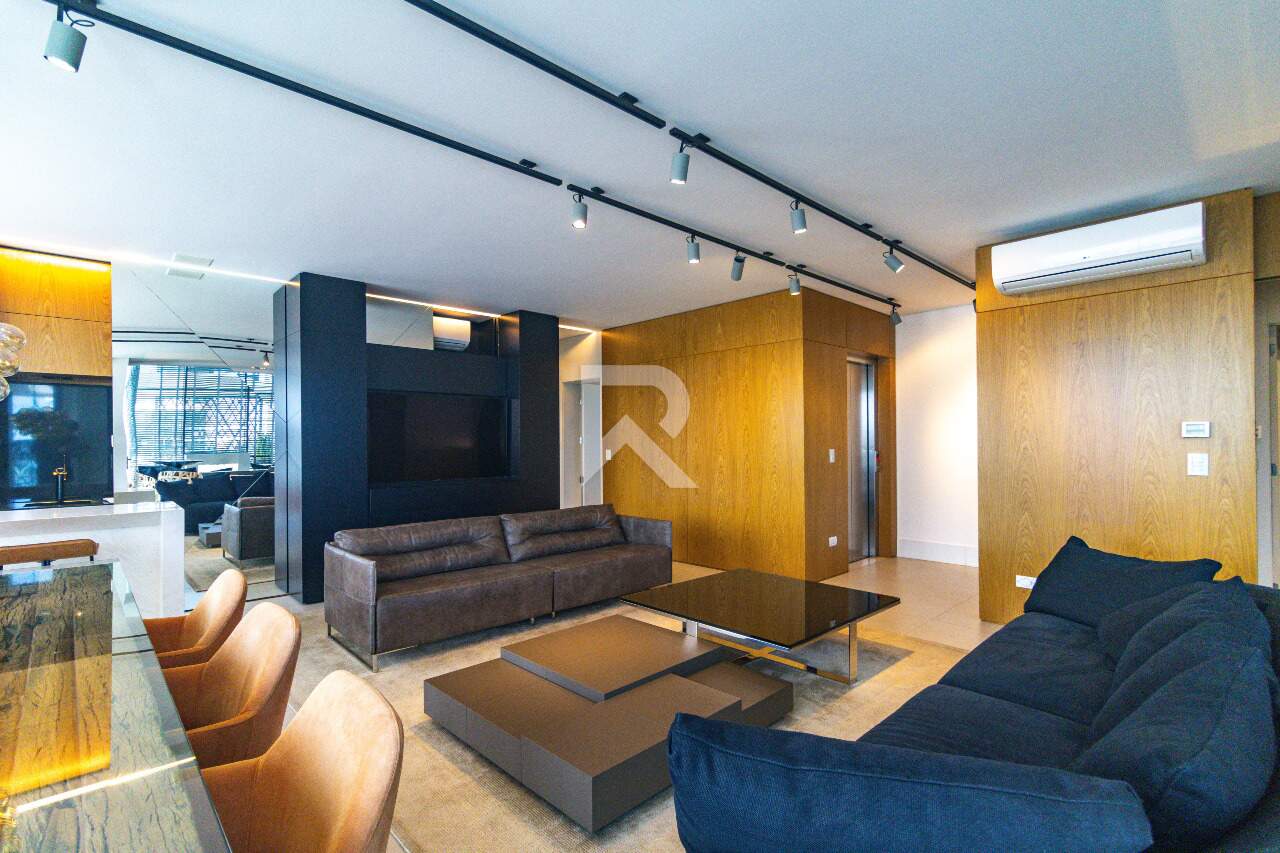 Apartamento Decorado Face Norte com 4 Vagas à venda, 338 m² - Bigorrilho/Champagnat - Curitiba/PR miniatura 4