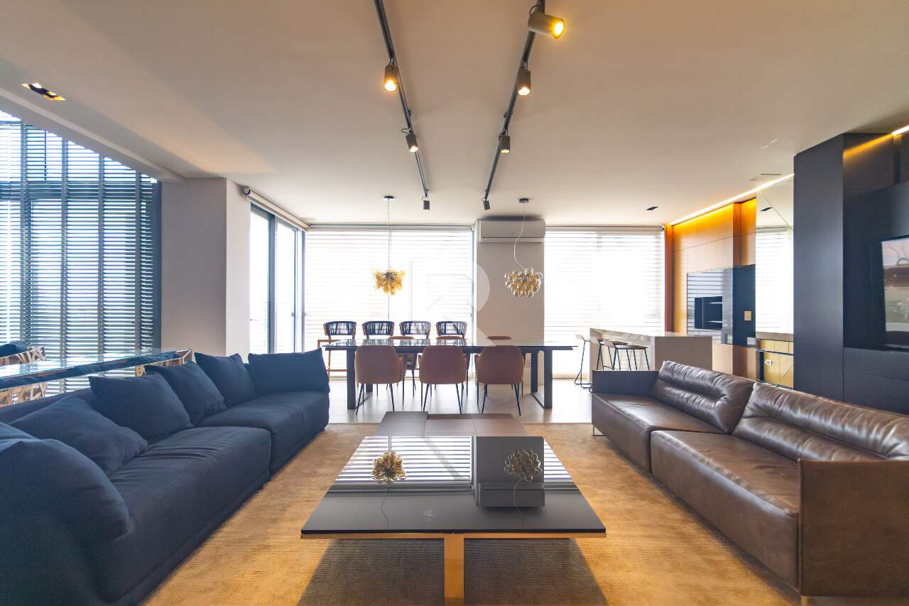 Apartamento Decorado Face Norte com 4 Vagas à venda, 338 m² - Bigorrilho/Champagnat - Curitiba/PR miniatura 3