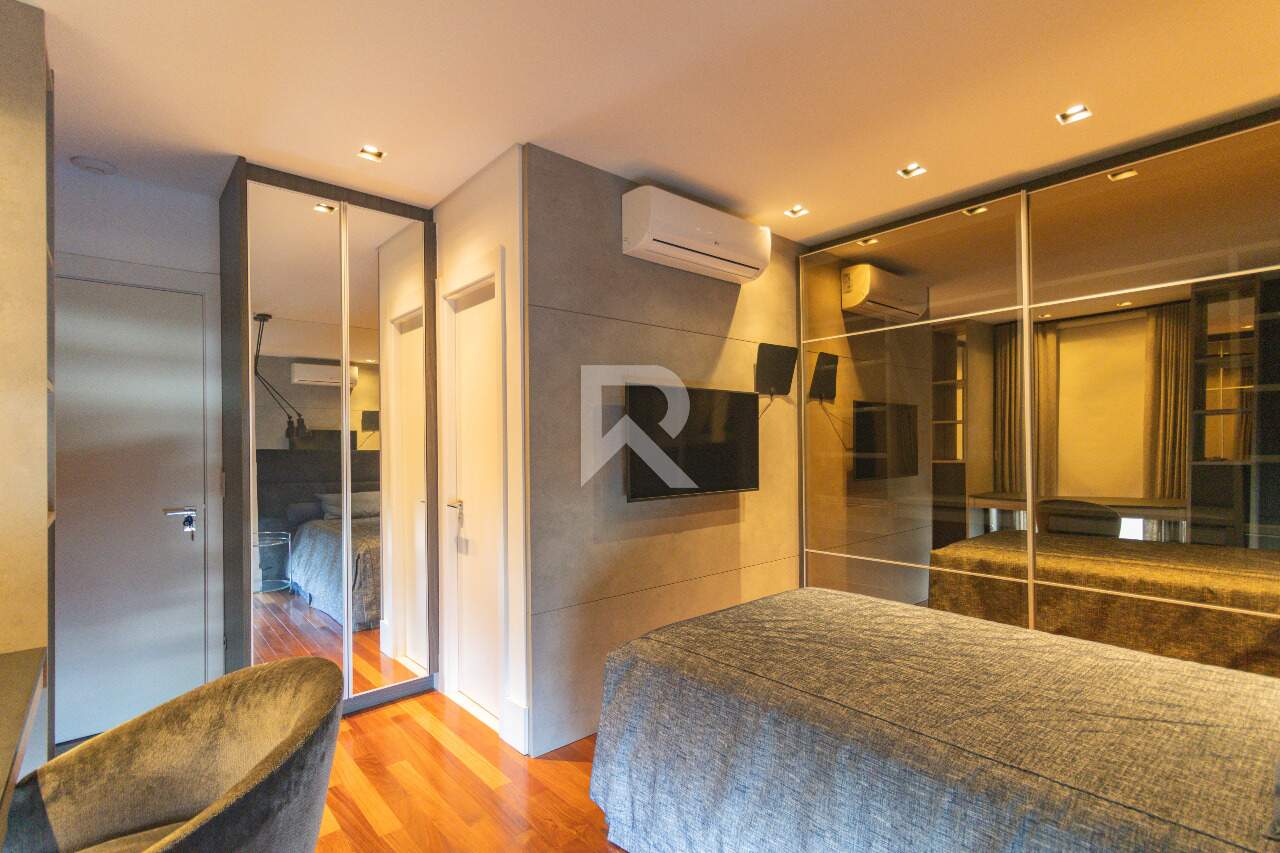 Apartamento Decorado Face Norte com 4 Vagas à venda, 338 m² - Bigorrilho/Champagnat - Curitiba/PR miniatura 25