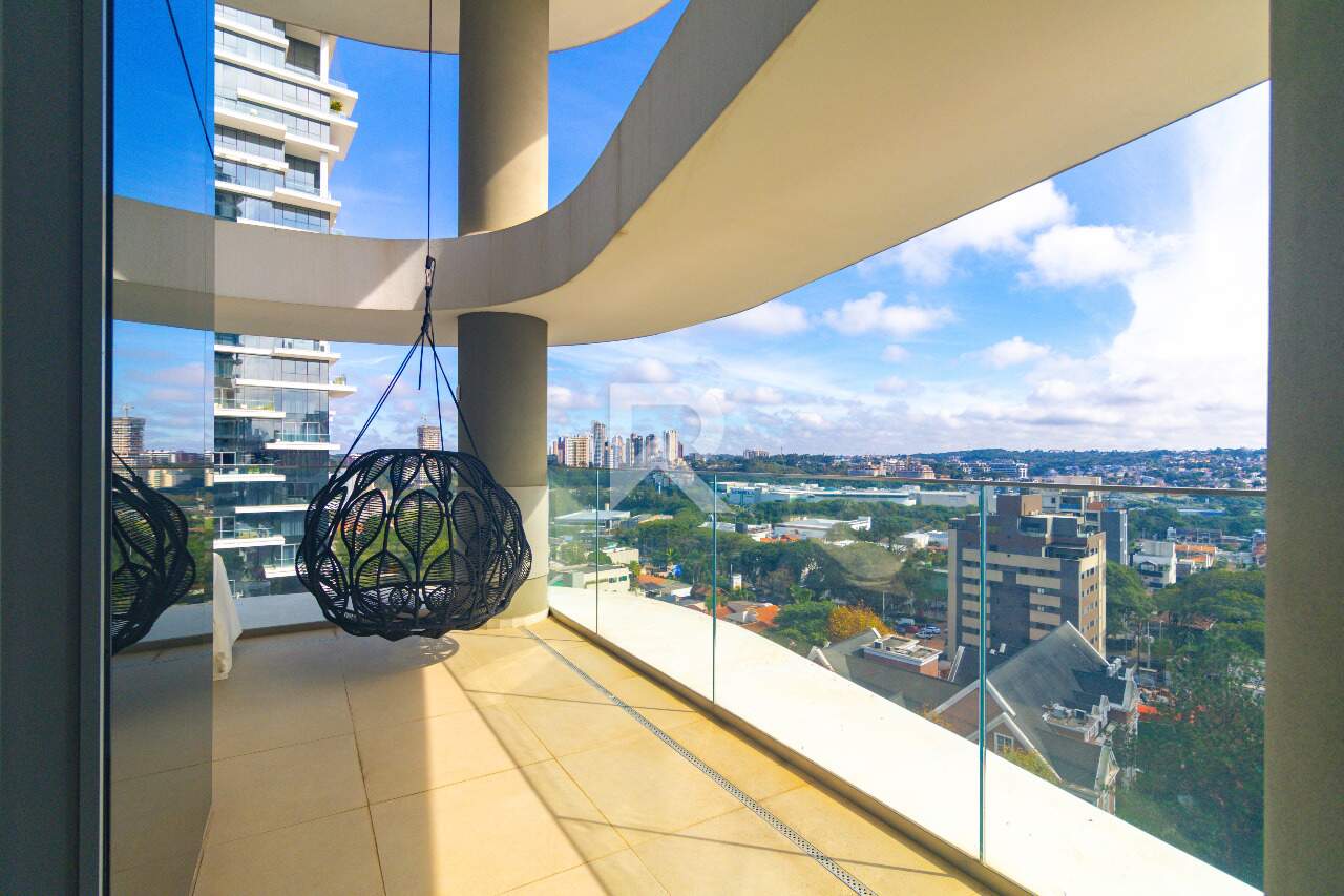 Apartamento Decorado Face Norte com 4 Vagas à venda, 338 m² - Bigorrilho/Champagnat - Curitiba/PR miniatura 12