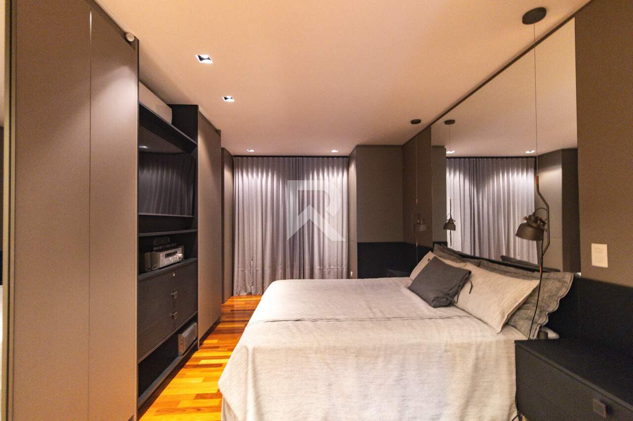 Apartamento Decorado Face Norte com 4 Vagas à venda, 338 m² - Bigorrilho/Champagnat - Curitiba/PR miniatura 31