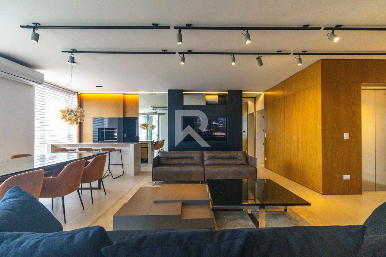 Apartamento Decorado Face Norte com 4 Vagas à venda, 338 m² - Bigorrilho/Champagnat - Curitiba/PR miniatura 5