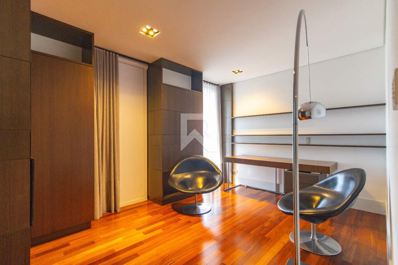 Apartamento Decorado Face Norte com 4 Vagas à venda, 338 m² - Bigorrilho/Champagnat - Curitiba/PR miniatura 40
