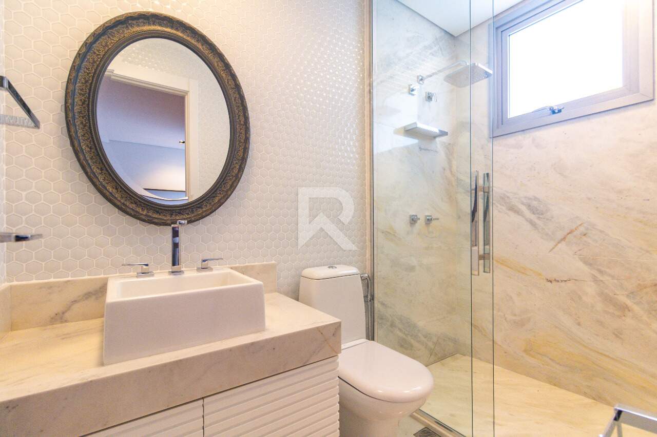 Apartamento Decorado Face Norte com 4 Vagas à venda, 338 m² - Bigorrilho/Champagnat - Curitiba/PR miniatura 43