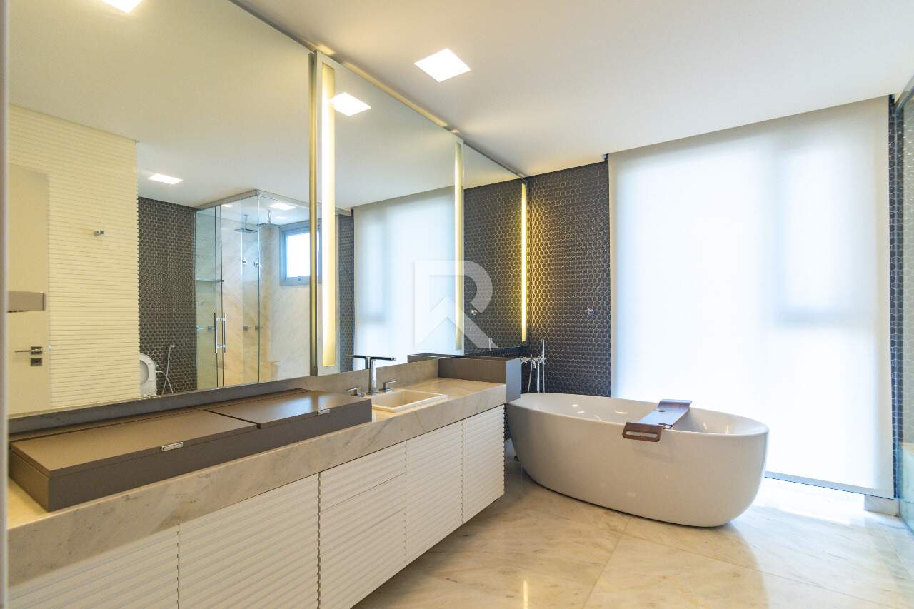 Apartamento Decorado Face Norte com 4 Vagas à venda, 338 m² - Bigorrilho/Champagnat - Curitiba/PR miniatura 36