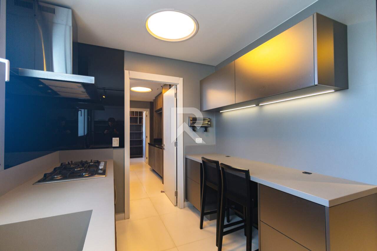 Apartamento Decorado Face Norte com 4 Vagas à venda, 338 m² - Bigorrilho/Champagnat - Curitiba/PR miniatura 21