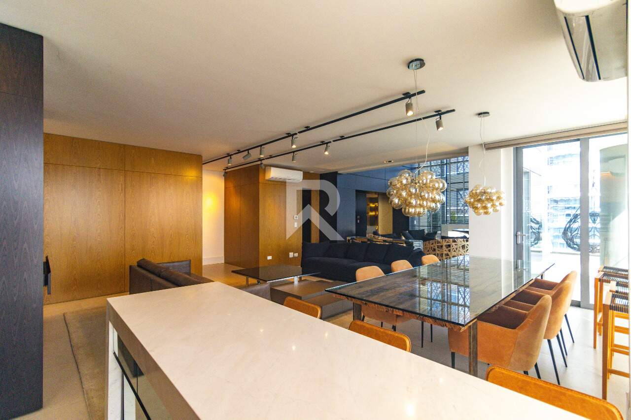 Apartamento Decorado Face Norte com 4 Vagas à venda, 338 m² - Bigorrilho/Champagnat - Curitiba/PR miniatura 13