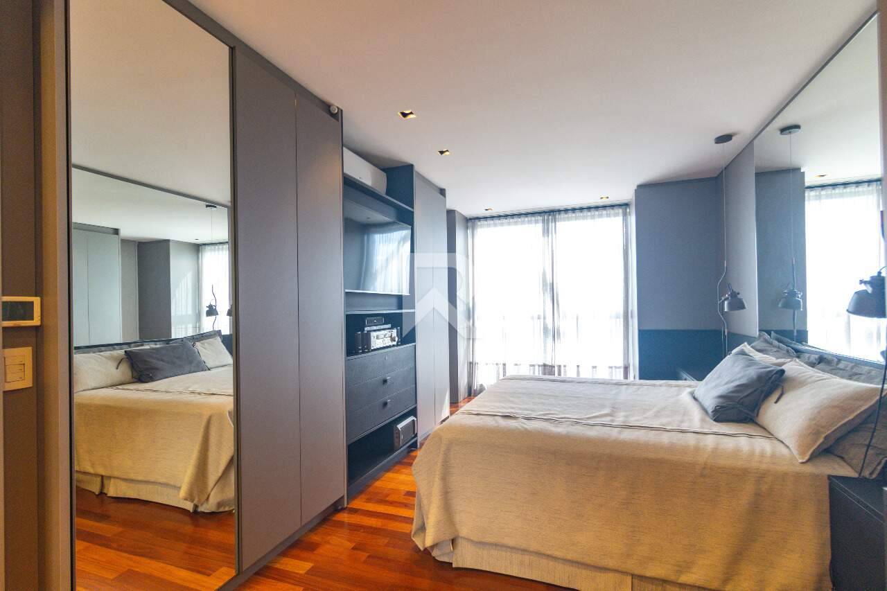 Apartamento Decorado Face Norte com 4 Vagas à venda, 338 m² - Bigorrilho/Champagnat - Curitiba/PR miniatura 30