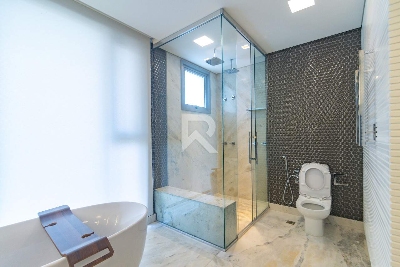 Apartamento Decorado Face Norte com 4 Vagas à venda, 338 m² - Bigorrilho/Champagnat - Curitiba/PR miniatura 39