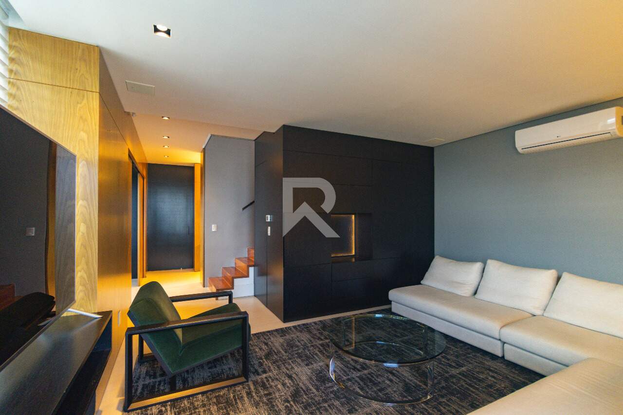 Apartamento Decorado Face Norte com 4 Vagas à venda, 338 m² - Bigorrilho/Champagnat - Curitiba/PR miniatura 17