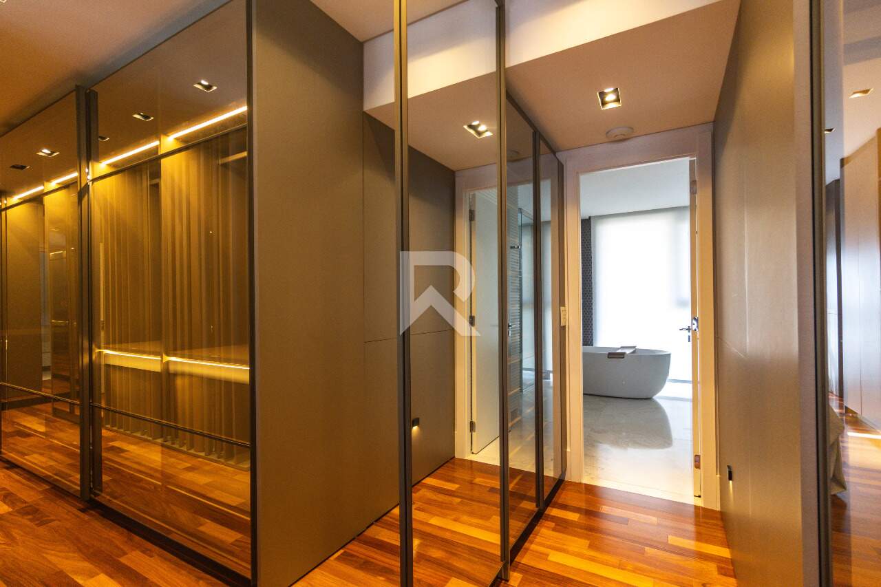 Apartamento Decorado Face Norte com 4 Vagas à venda, 338 m² - Bigorrilho/Champagnat - Curitiba/PR miniatura 34