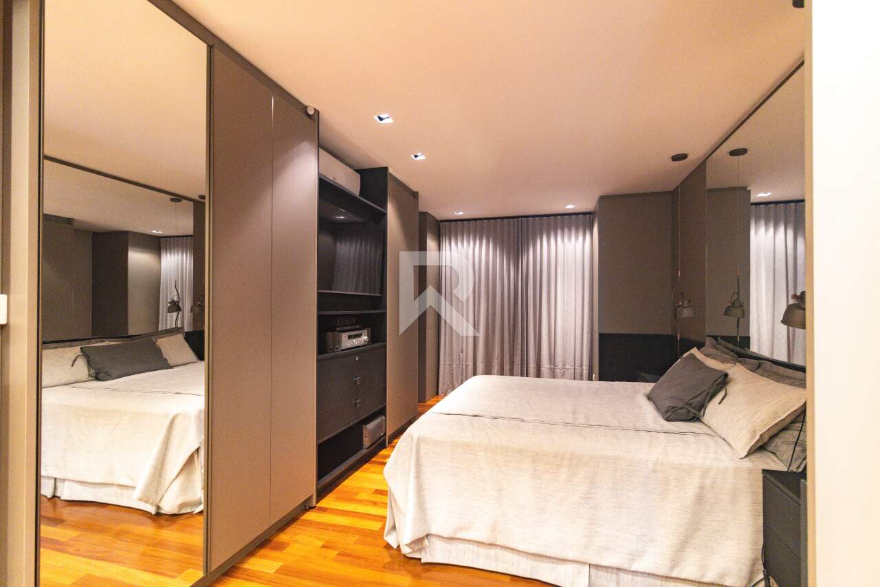 Apartamento Decorado Face Norte com 4 Vagas à venda, 338 m² - Bigorrilho/Champagnat - Curitiba/PR miniatura 32