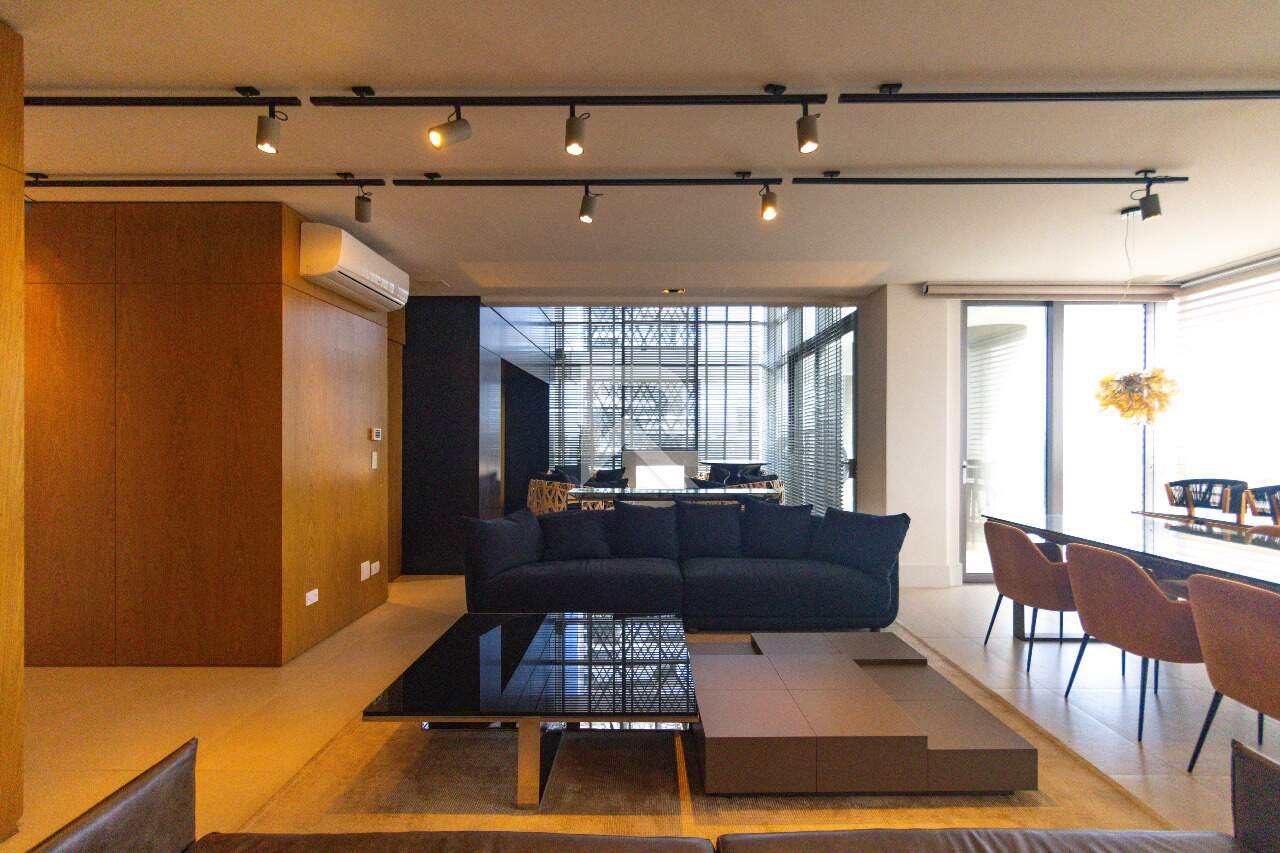 Apartamento Decorado Face Norte com 4 Vagas à venda, 338 m² - Bigorrilho/Champagnat - Curitiba/PR miniatura 6