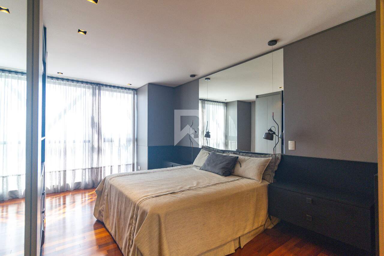 Apartamento Decorado Face Norte com 4 Vagas à venda, 338 m² - Bigorrilho/Champagnat - Curitiba/PR miniatura 29