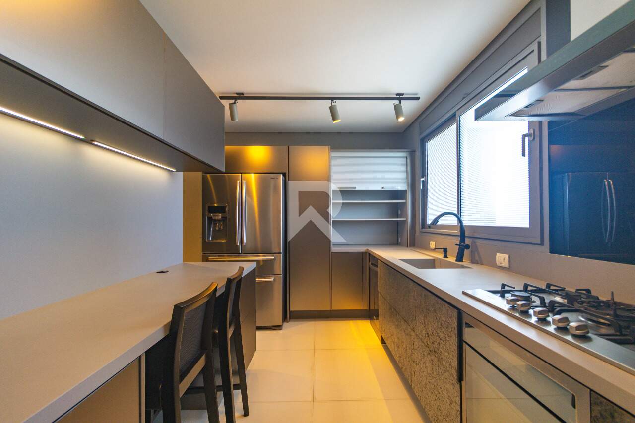 Apartamento Decorado Face Norte com 4 Vagas à venda, 338 m² - Bigorrilho/Champagnat - Curitiba/PR miniatura 19