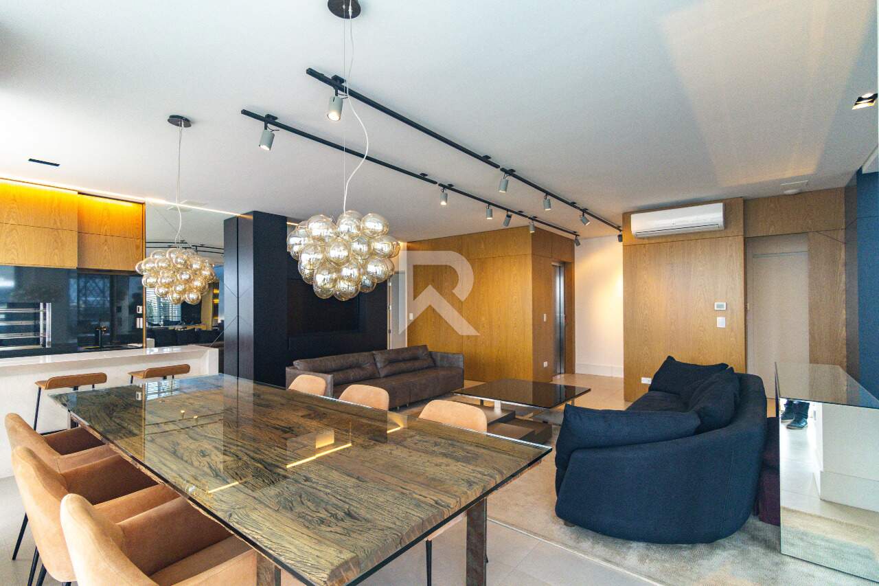 Apartamento Decorado Face Norte com 4 Vagas à venda, 338 m² - Bigorrilho/Champagnat - Curitiba/PR miniatura 7
