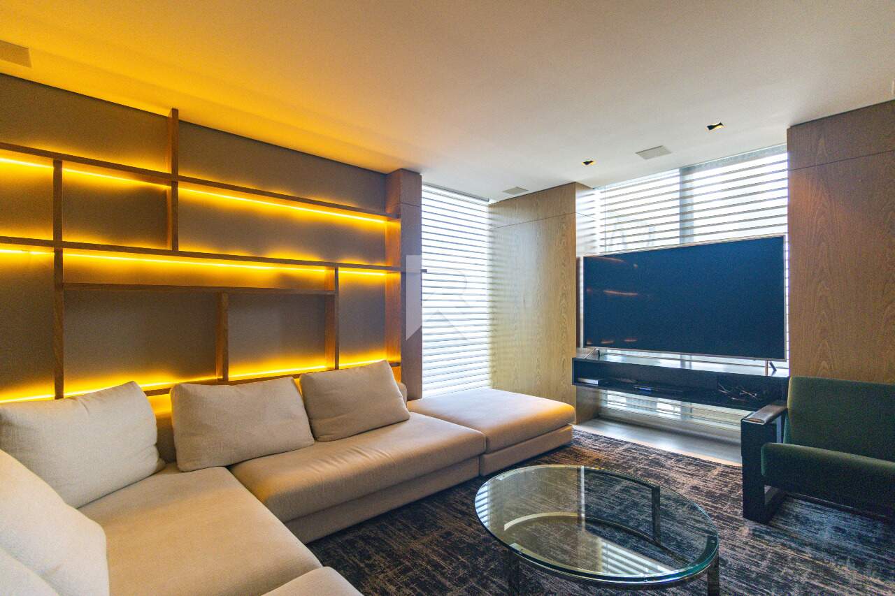 Apartamento Decorado Face Norte com 4 Vagas à venda, 338 m² - Bigorrilho/Champagnat - Curitiba/PR miniatura 16