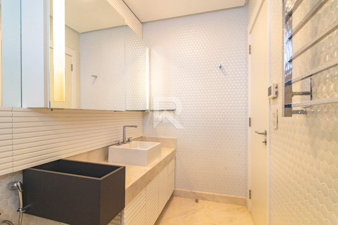 Apartamento Decorado Face Norte com 4 Vagas à venda, 338 m² - Bigorrilho/Champagnat - Curitiba/PR miniatura 28