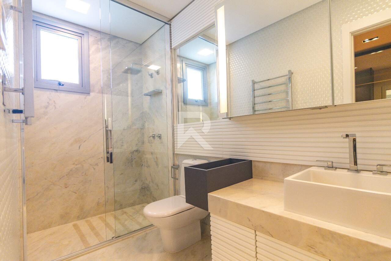 Apartamento Decorado Face Norte com 4 Vagas à venda, 338 m² - Bigorrilho/Champagnat - Curitiba/PR miniatura 26