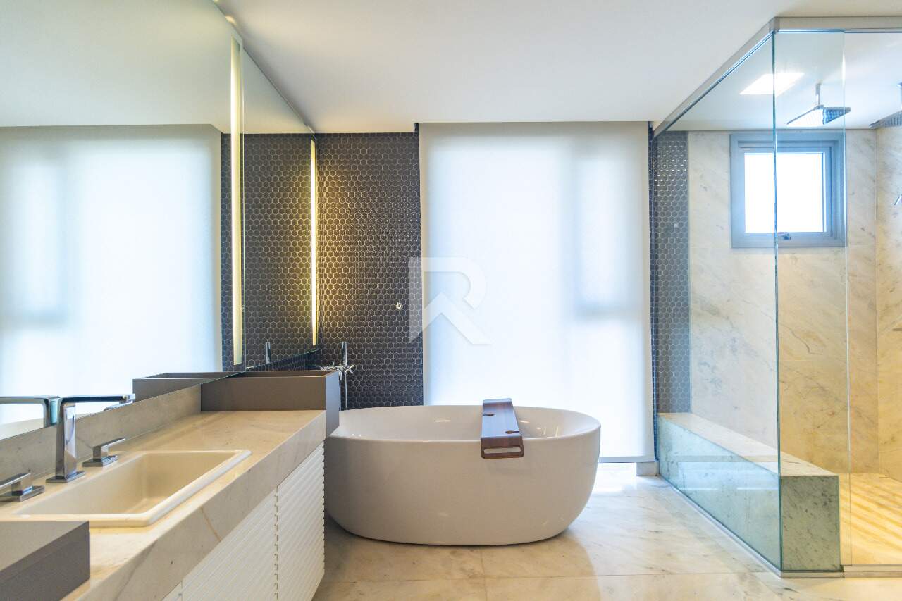 Apartamento Decorado Face Norte com 4 Vagas à venda, 338 m² - Bigorrilho/Champagnat - Curitiba/PR miniatura 37