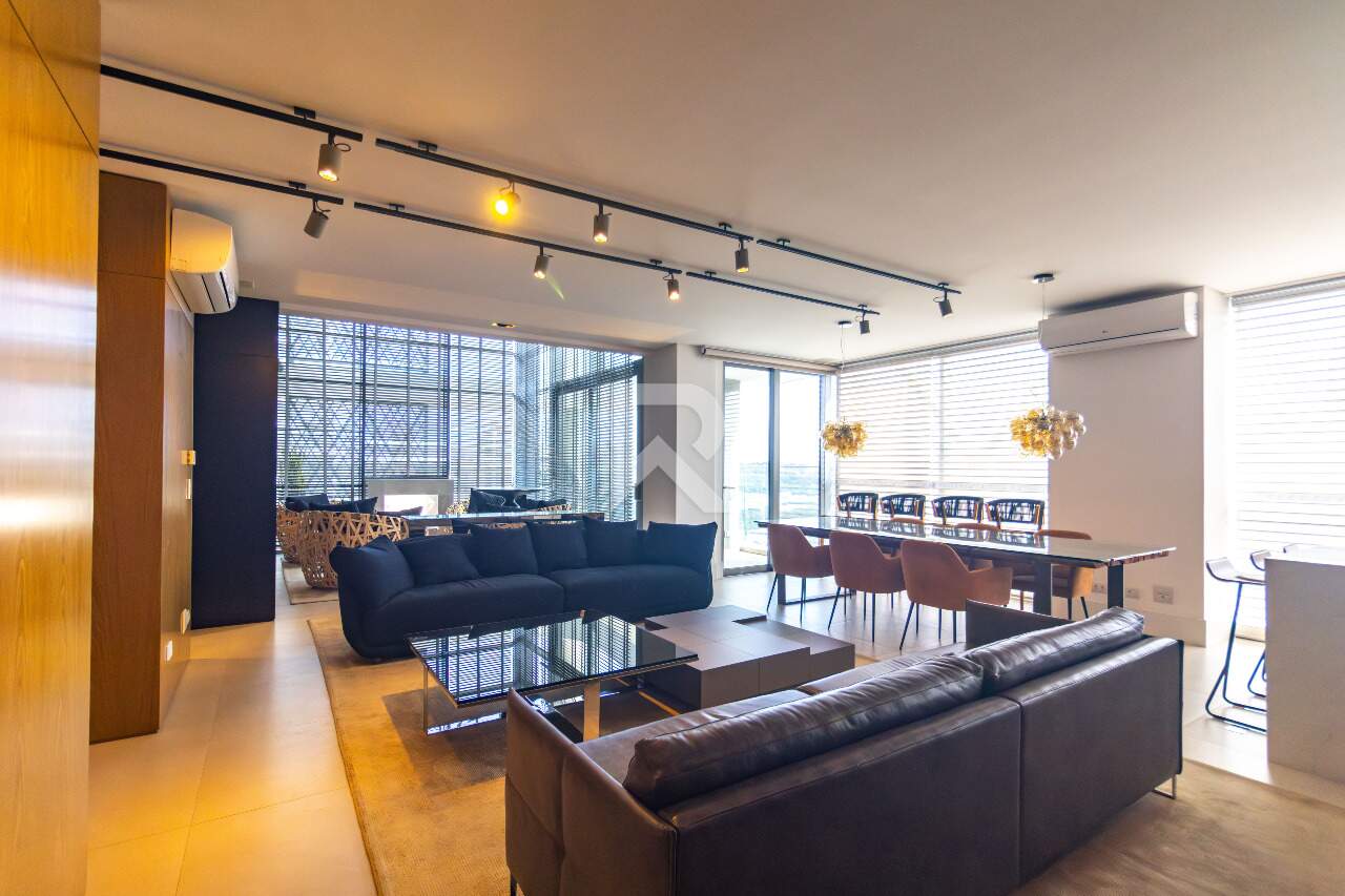 Apartamento Decorado Face Norte com 4 Vagas à venda, 338 m² - Bigorrilho/Champagnat - Curitiba/PR miniatura 2
