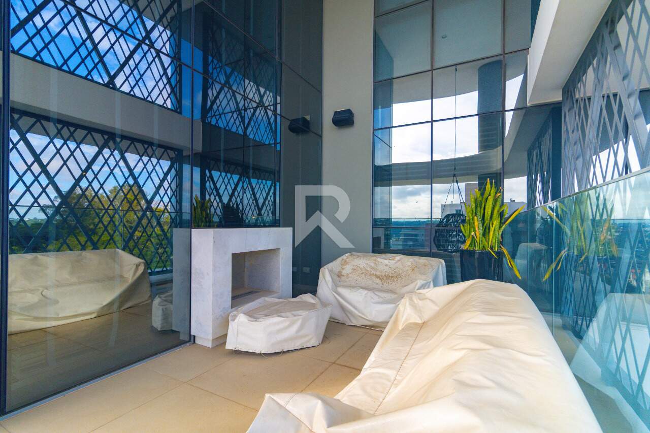 Apartamento Decorado Face Norte com 4 Vagas à venda, 338 m² - Bigorrilho/Champagnat - Curitiba/PR miniatura 11