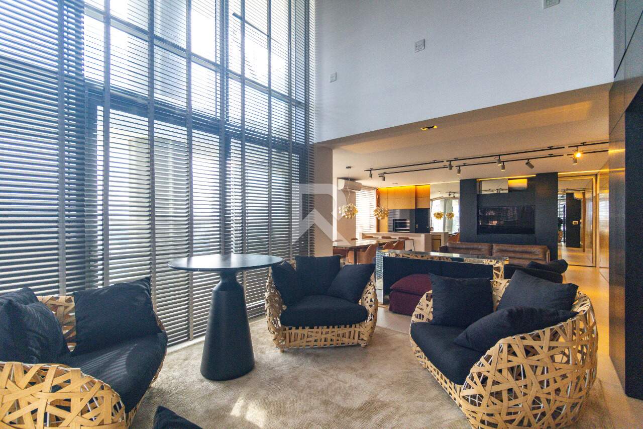 Apartamento Decorado Face Norte com 4 Vagas à venda, 338 m² - Bigorrilho/Champagnat - Curitiba/PR miniatura 9