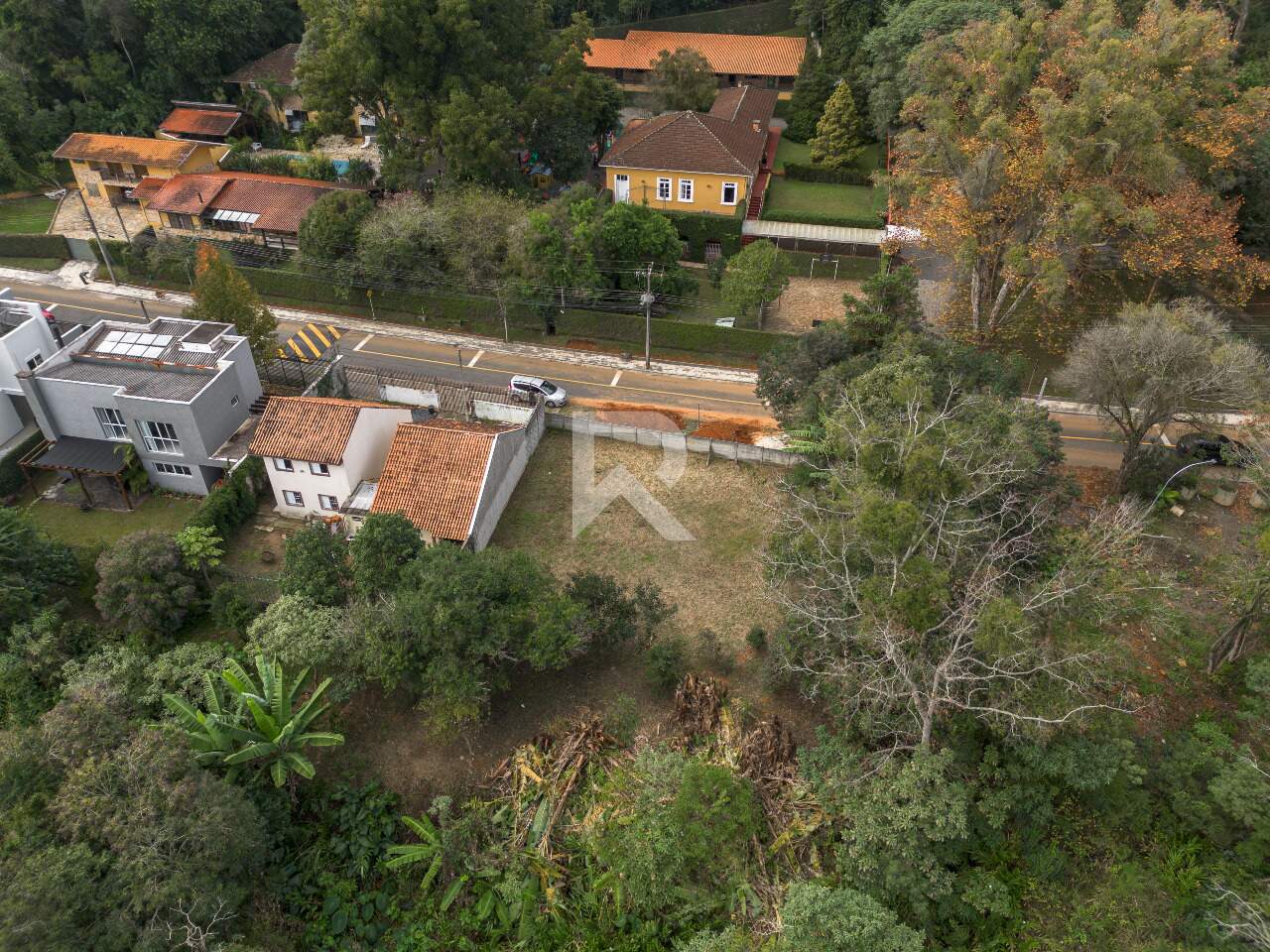 Terreno com Vista para Área de Preservação, 1.030 m² à venda - Campo Comprido - Curitiba/PR miniatura 6